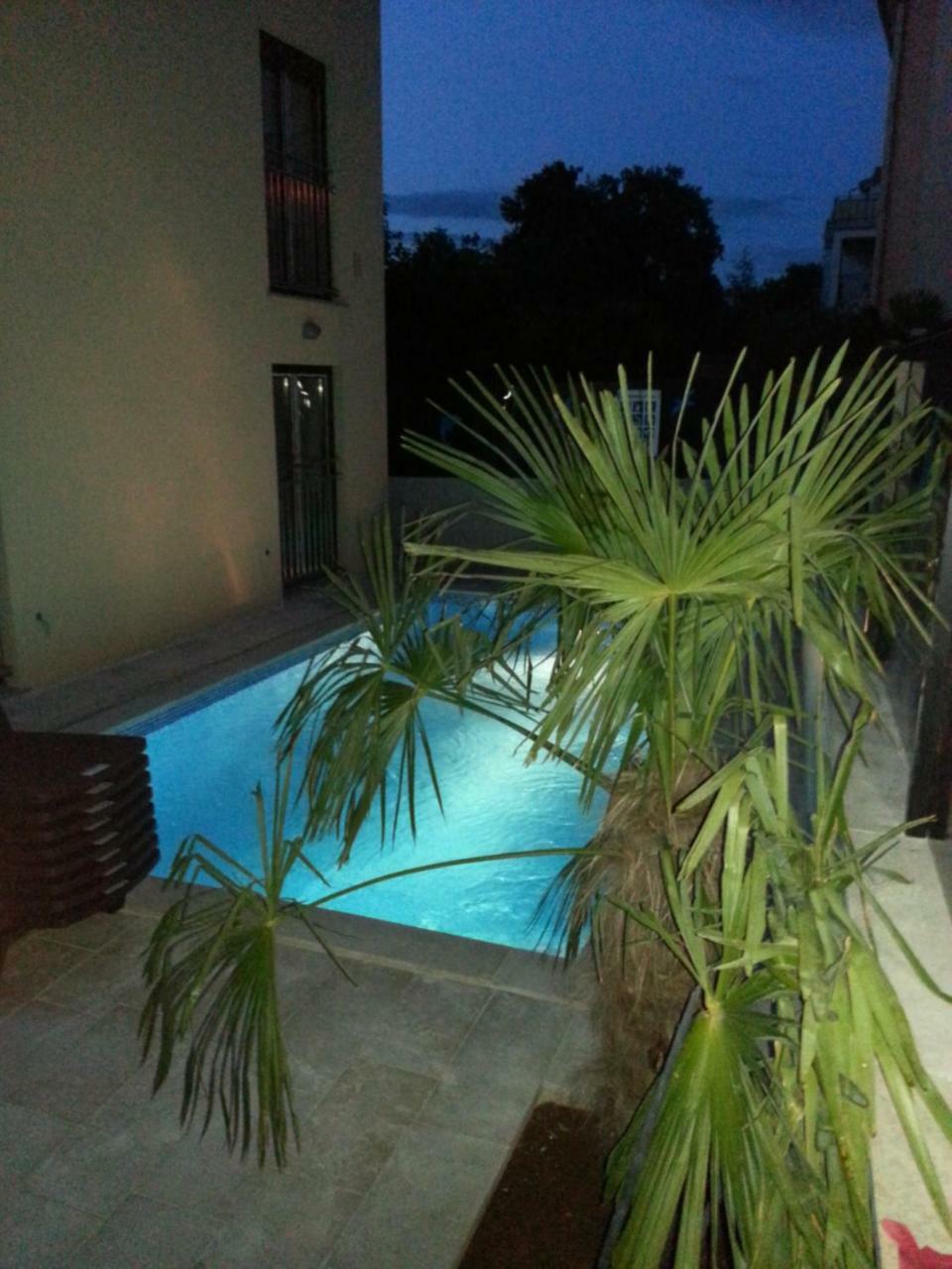 Villa Patricija Keller-Podrum-Basement Porec Exterior photo